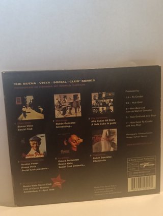 Buena Vista Social Club - Sampler 7 Faixas