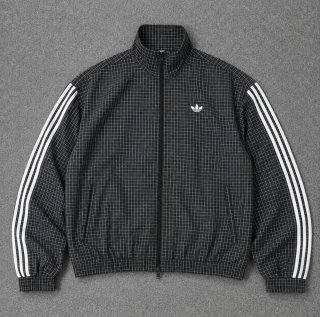 Chaqueta Retro Adidas Cuadros