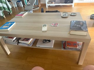 Mesa de centro Lack Ikea
