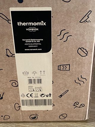 Thermomix Nueva Con 3 años de garantía