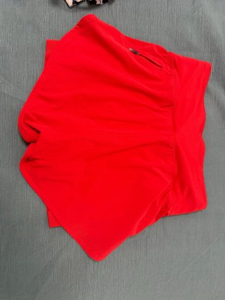 Shorts Nike Running Rojos