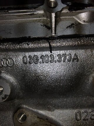 CULATA AUDI A3 (8P) 1.4 TFSI Ambiente | 07.07 - 1