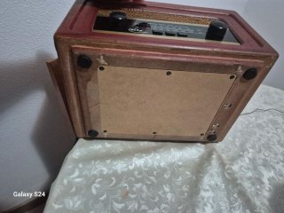 Radio Elta CD Vintage Marrón