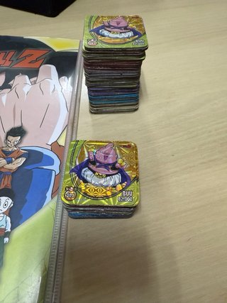 Dragon Ball Z Staks Panini