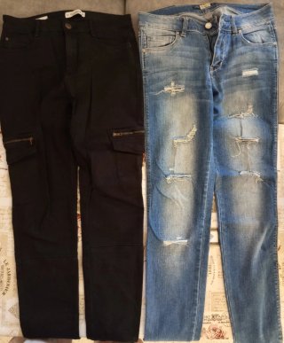 Pantalones de mujer varios estilos