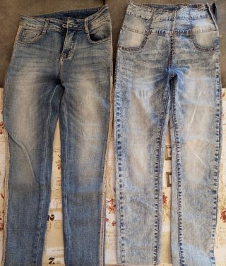 Pantalones de mujer varios estilos