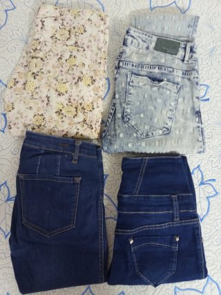 Pantalones de mujer varios estilos