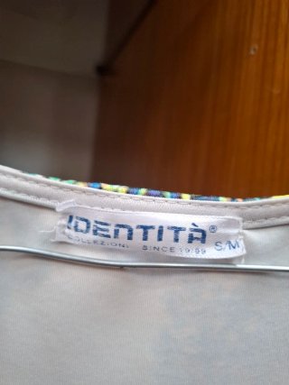 Vestito vintage anni 2000 fantasia