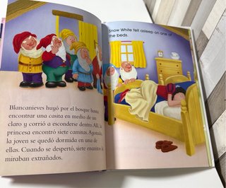 Cuento Blancanieves