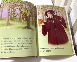 Cuento Blancanieves