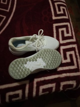 Zapatillas Nike Blancas Usadas Una Vez