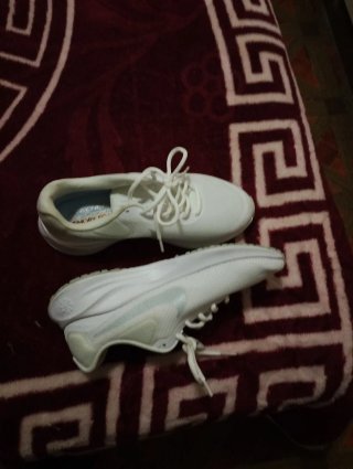 Zapatillas Nike Blancas Usadas Una Vez