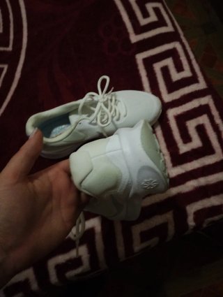 Zapatillas Nike Blancas Usadas Una Vez