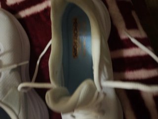 Zapatillas Nike Blancas Usadas Una Vez