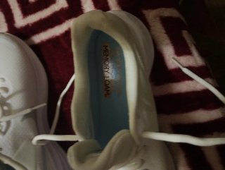 Zapatillas Nike Blancas Usadas Una Vez