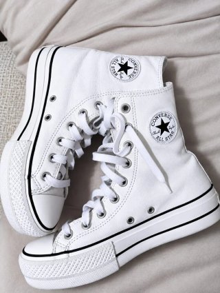 Converse All Star Botas Blancas