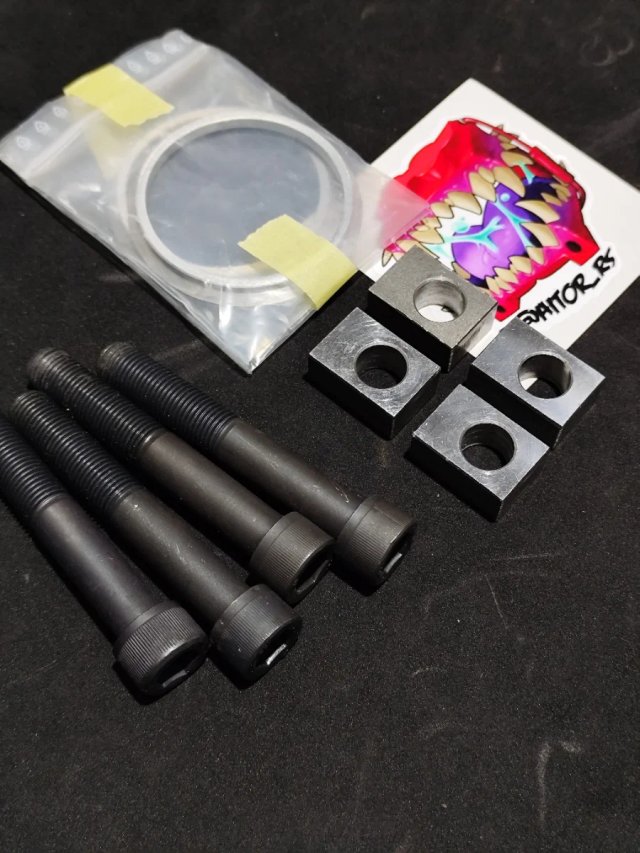 Kit Adaptación Discos Megane 3 RS a Megane 2 RS