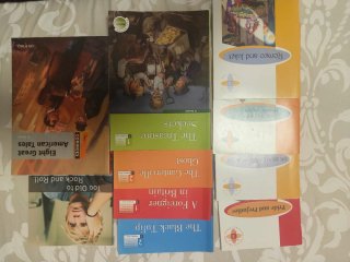 Lote Libros lectura inglés