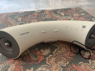 Altavoz Samsung Beige/Blanco