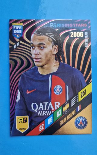Caja Panini FIFA 365 Adrenalyn XL Rising Stars