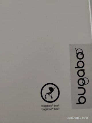 Capota Bugaboo  para carrito de bebé