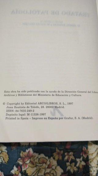 Tratado de Patología
