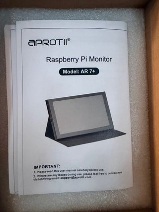 Pantalla Táctil Raspberry Pi 7 APROTI AR 7+