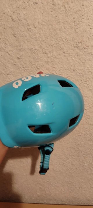 Casco Bicicleta Niño VAGO Azul