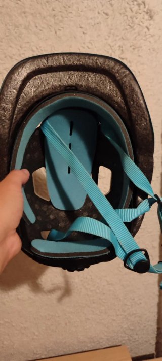 Casco Bicicleta Niño VAGO Azul