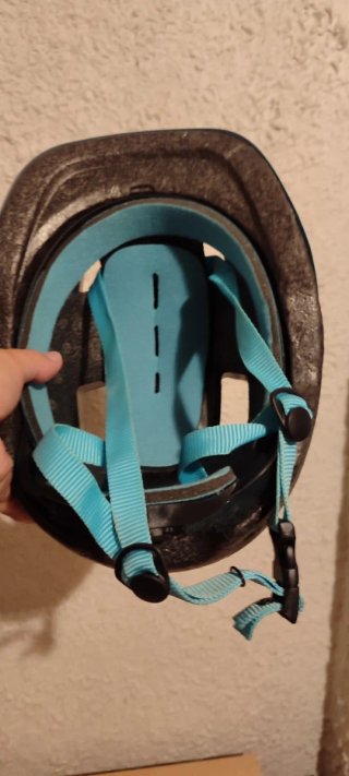 Casco Bicicleta Niño VAGO Azul