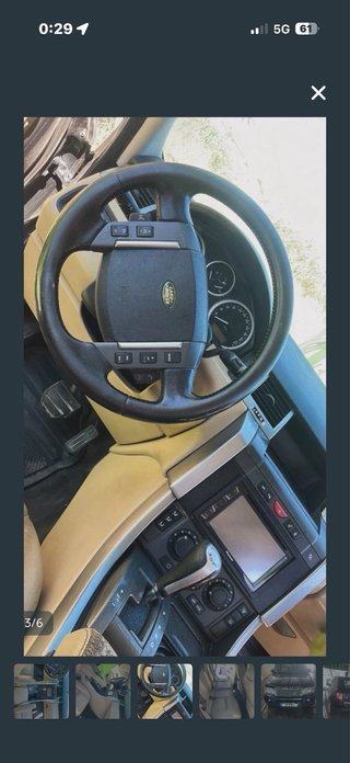 Ranger rover sport Sport 2007