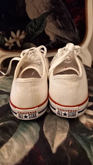 zapatillas Converse Chuck Taylor All Star blancas