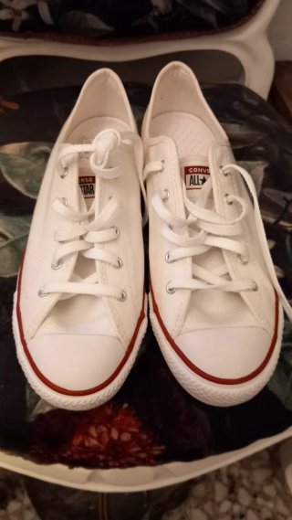 zapatillas Converse Chuck Taylor All Star blancas