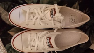 zapatillas Converse Chuck Taylor All Star blancas