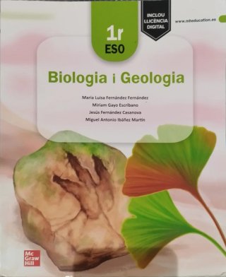 Biologia i Geologia 1r ESO