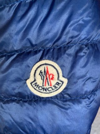 Chaqueta Moncler Azul, NO ENVÍO, muy barata