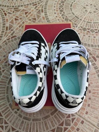 Vans Old Skool Overt CC Checkerboard