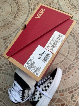 Vans Old Skool Overt CC Checkerboard