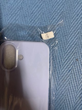 Funda para teléfono móvil color lila