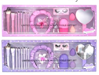 Set de 16 brochas RubyFace Edición Limitada