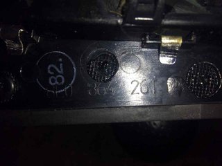 PALANCA CAMBIO AUDI A4 BERLINA (8E) 2.0 TDI (DPF)