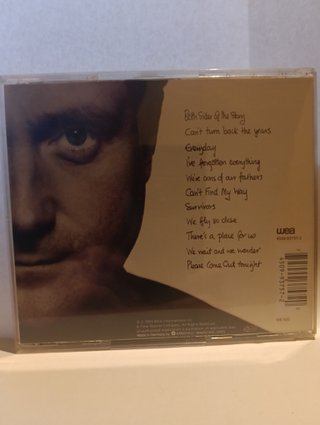 Phil Collins - Both Sides CD