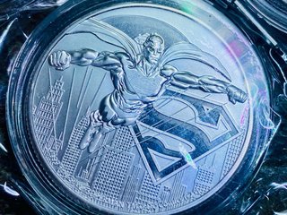 Moneda Plata 1 Oz Superman