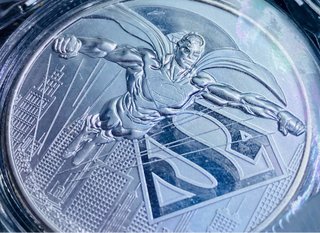 Moneda Plata 1 Oz Superman
