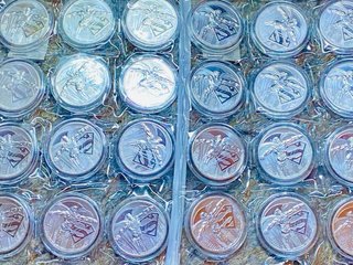 Moneda Plata 1 Oz Superman