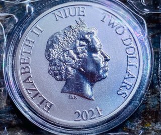 Moneda Plata 1 Oz Superman
