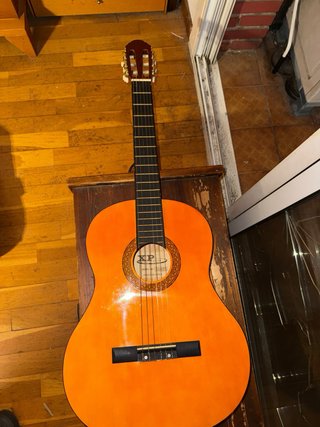 Guitarra Española Naranja