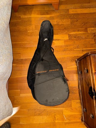 Guitarra Española Naranja