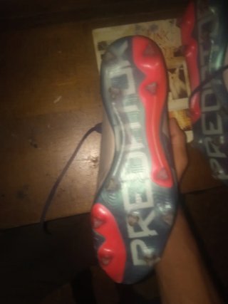 Zapatillas Adidas Predator Futbol Talla X