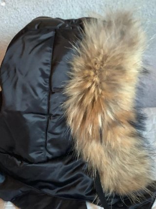Chaqueta Bomber Moncler Negra Mujer, NO ENVÍO